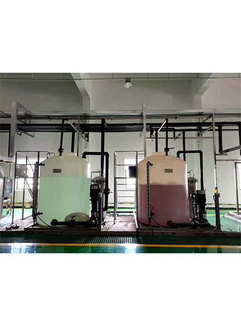 膜在線、離線化學清洗